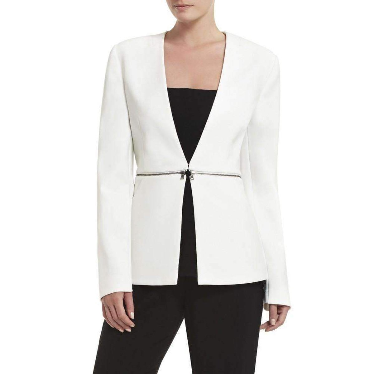 BCBGMAXAZRIA Pierce Long Jacket