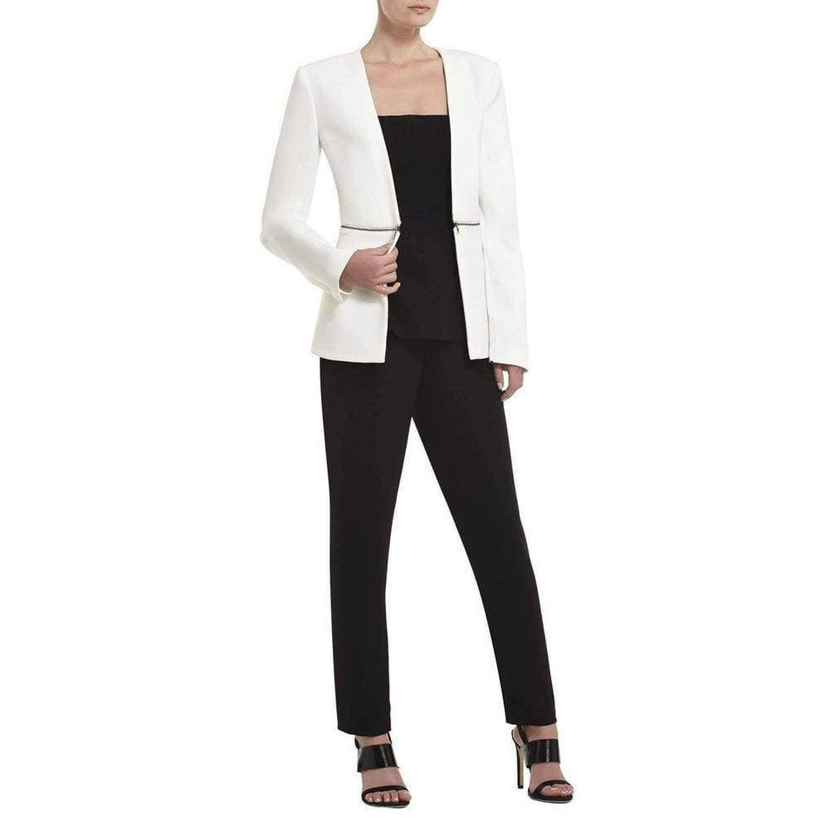 BCBGMAXAZRIA Pierce Long Jacket