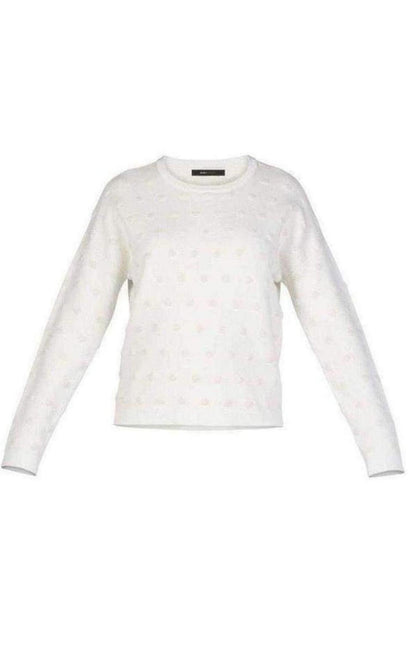 Polka Dot Sweatshirt BCBGMAXAZRIA