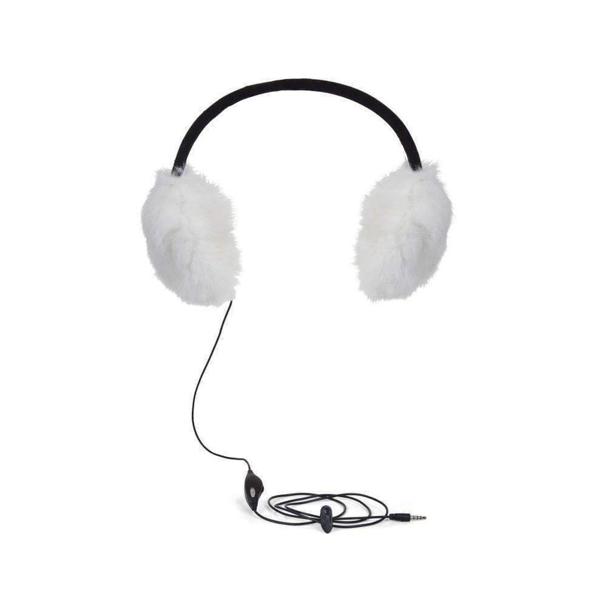 BCBGMAXAZRIA Rabbit Fur Tech Earmuffs BG184434-120