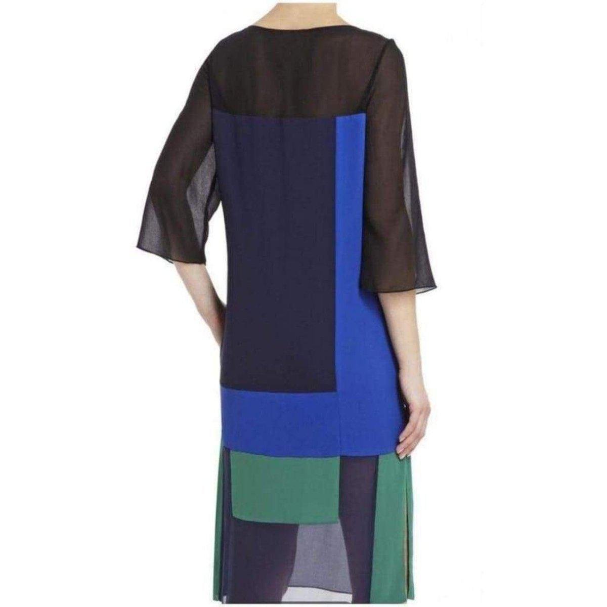 BCBGMAXAZRIA Runway Ivey Silk Dress