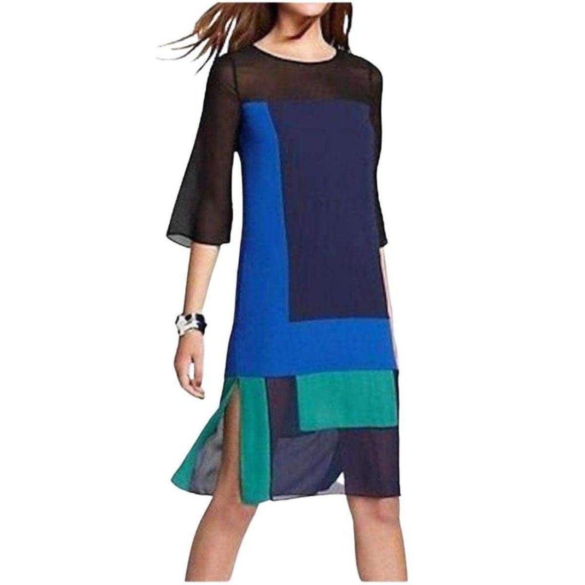 BCBGMAXAZRIA Runway Ivey Silk Dress