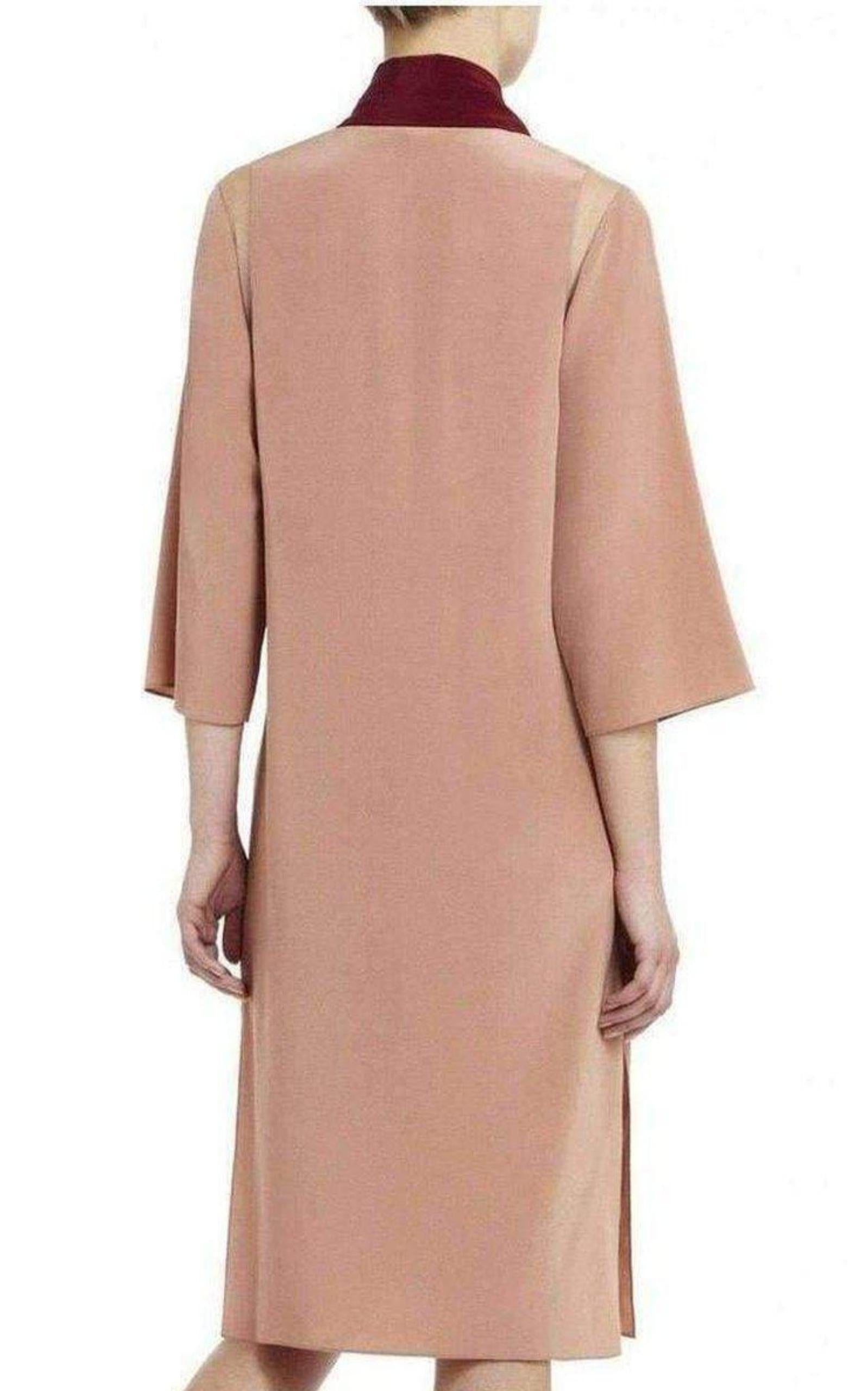 BCBGMAXAZRIA Runway Maude Silk Dress