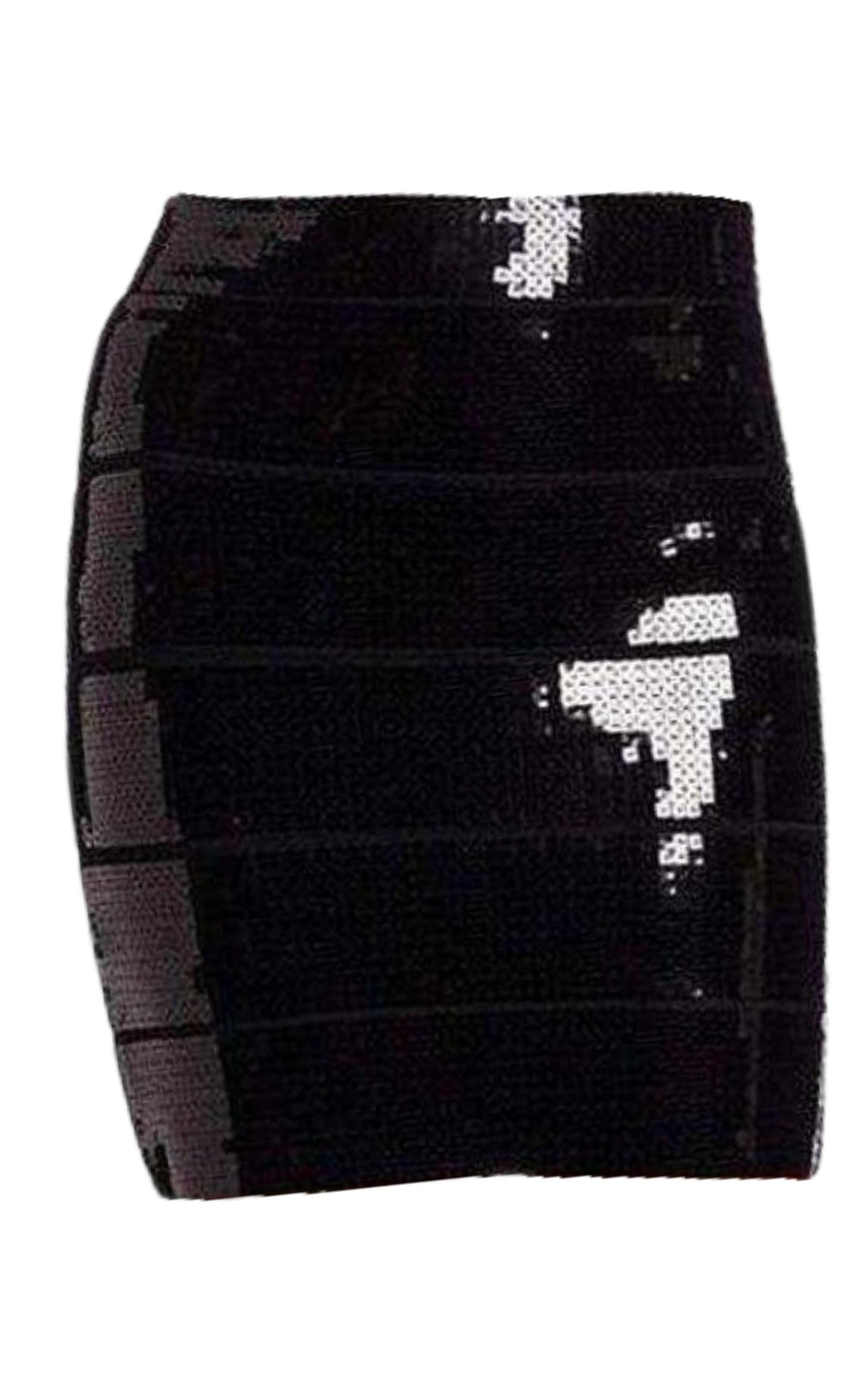 Sequin Pencil Power Skirt BCBGMAXAZRIA