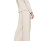 Shawl-Collar Twill Jacket BCBGMAXAZRIA