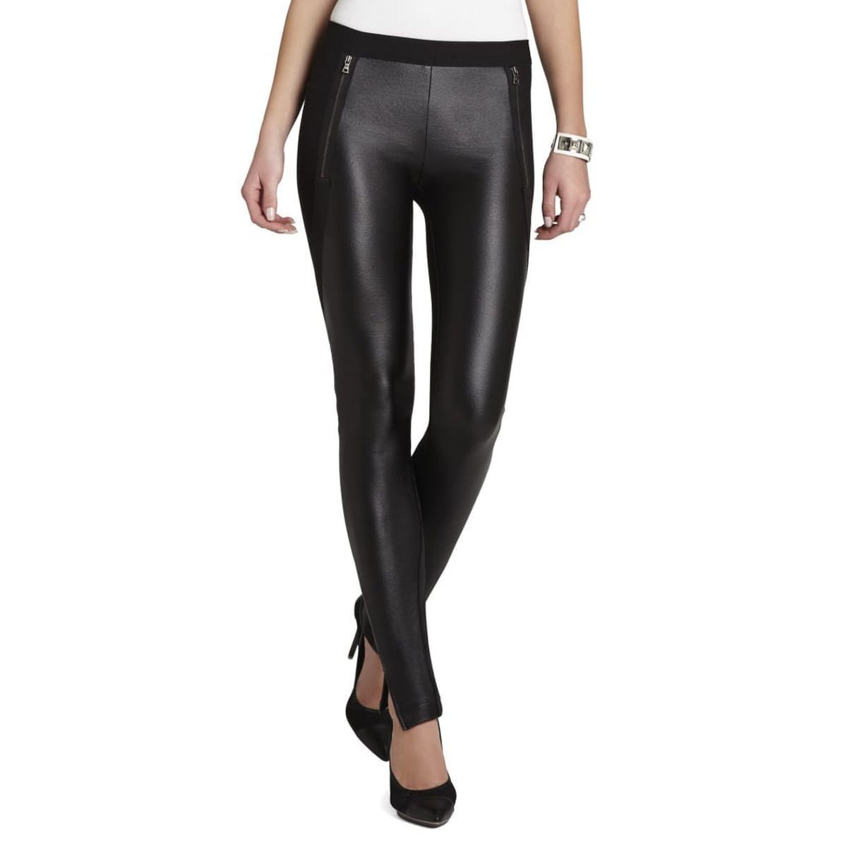 BCBGMAXAZRIA Slade Pleather Legging