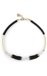 Tribal Seed Bead Necklace BCBGMAXAZRIA