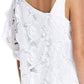 Ulla Asymmetrical Embroidered Top BCBGMAXAZRIA