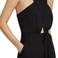 Wide-Leg Halter Romper BCBGMAXAZRIA