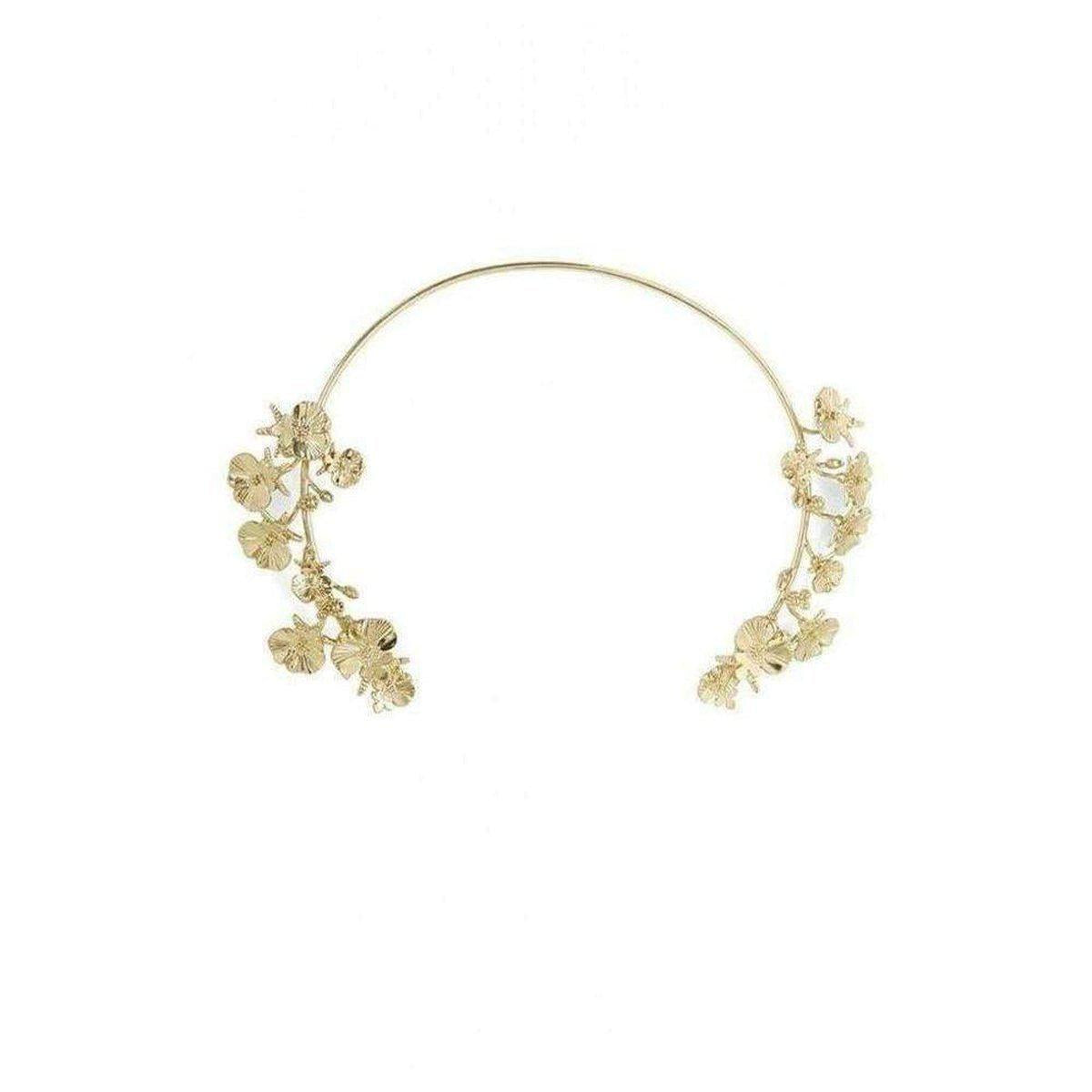 BCBGMAXAZRIA Wildflower Collar Necklace