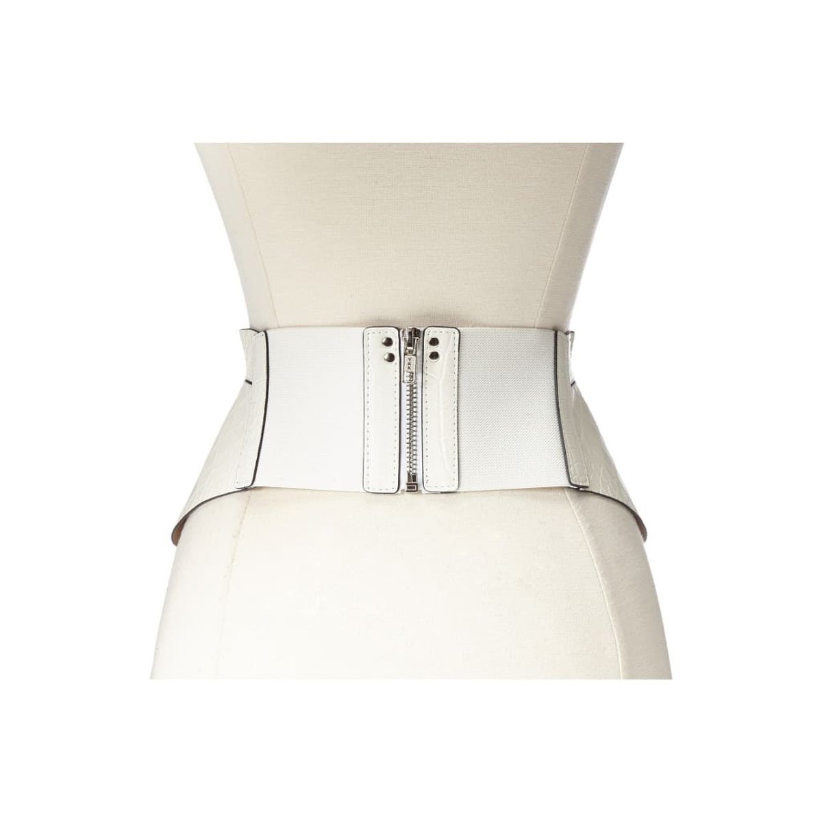 BCBGMAXAZRIA Zipper Peplum Belt