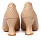 Almond Leather Pumps Bottega Veneta