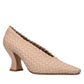 Almond Leather Pumps Bottega Veneta