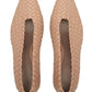 Almond Leather Pumps Bottega Veneta