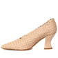 Almond Leather Pumps Bottega Veneta