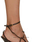 Square Toe Strappy Sandals Bottega Veneta