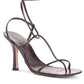 Square Toe Strappy Sandals Bottega Veneta