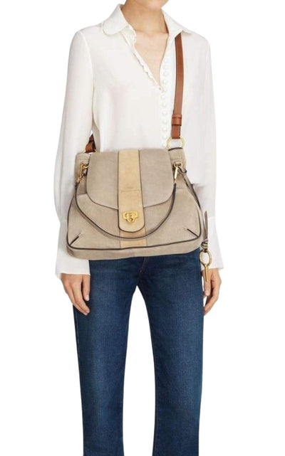 Leather Lexa Crossbody Bag Chloe