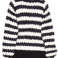 Striped Mohair Blend Sweater Chloe