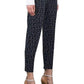 Wool Blend Pattern Trousers Chloe