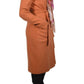 Belted Wool Blend Long Coat Cult Moda