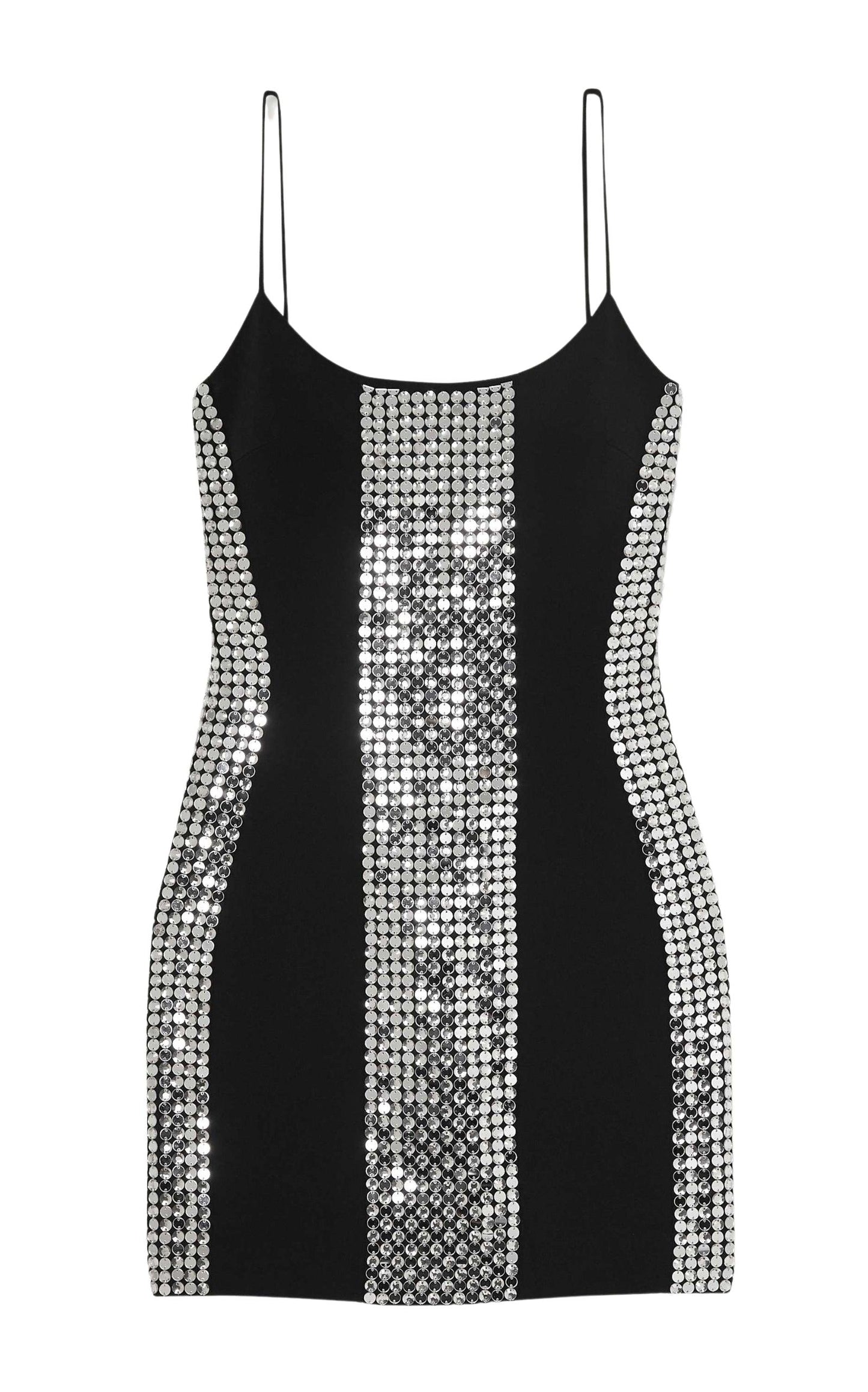 Crystal Embroidered Cami Mini Dress David Koma