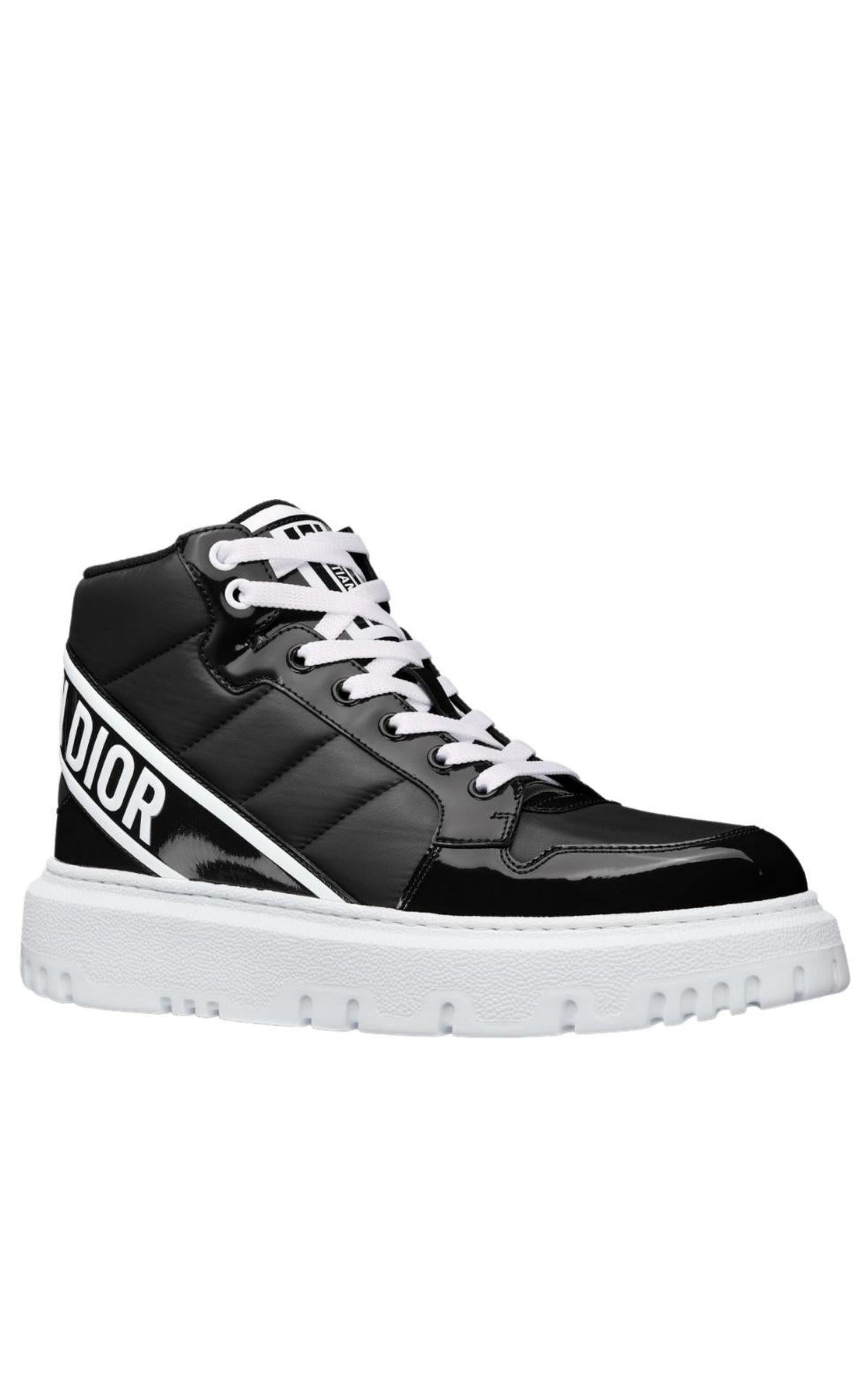 D-Player Black High-Top Sneakers Dior