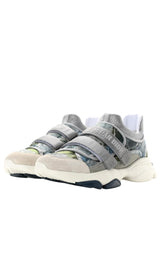 D-Wander Camouflage Techno Fabric Sneakers Dior