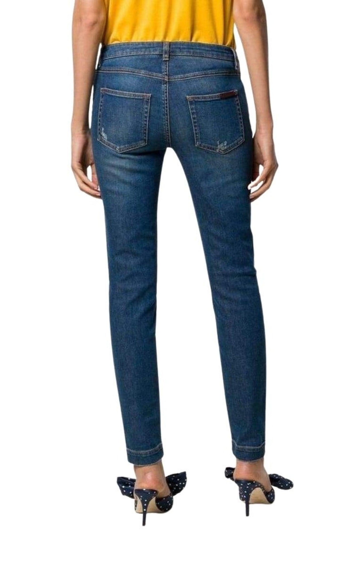 Embroidery Skinny-fit Jeans Dolce & Gabbana