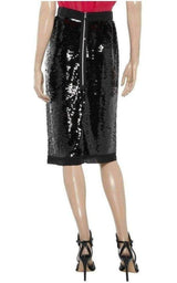 Sequin-Embellished Pencil Skirt Dolce & Gabbana