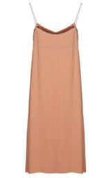 Crystal-embellished Crepe dress Dries Van Noten