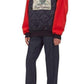 Fox Brothers Quilted Cotton Sweatshirt Dries Van Noten