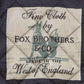 Fox Brothers Quilted Cotton Sweatshirt Dries Van Noten