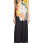 Mesh-Yoke Maxi Dress Dries Van Noten