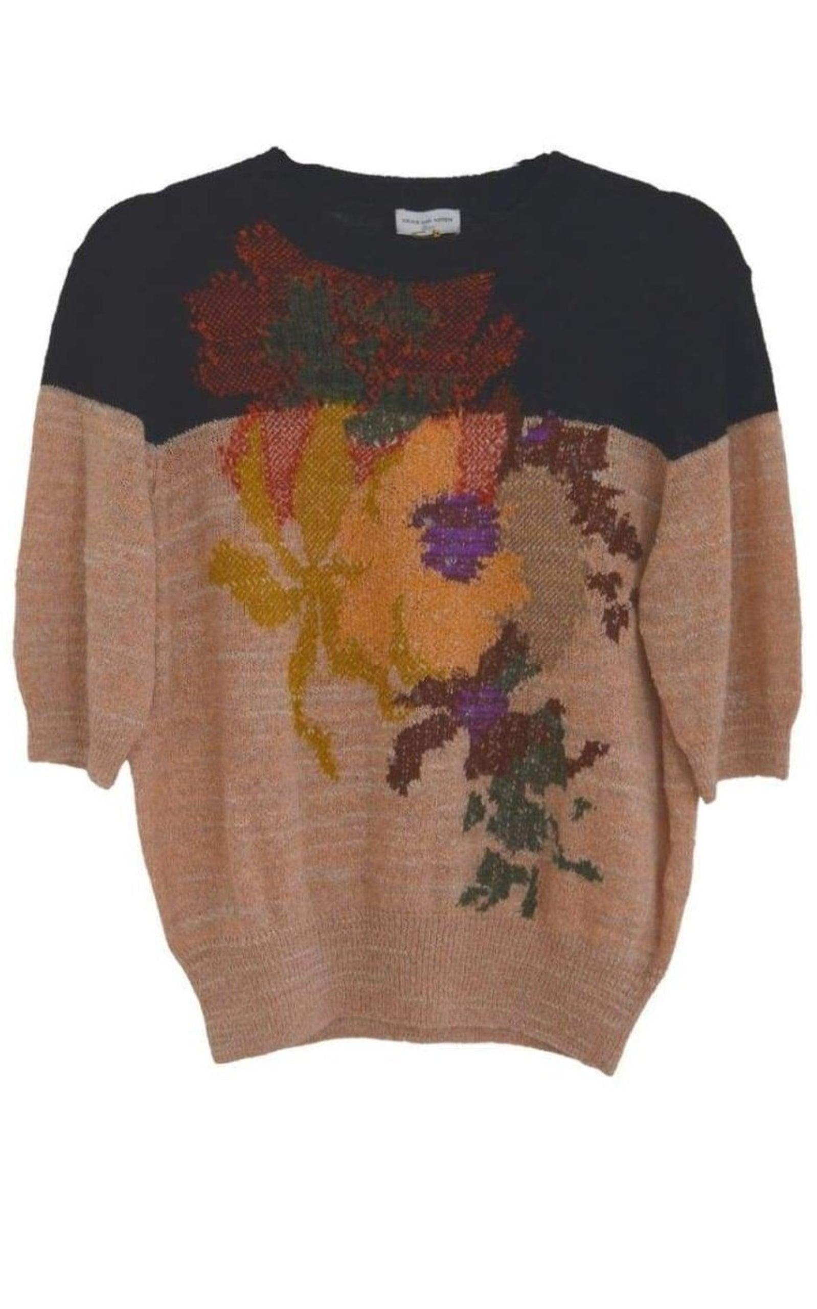 Dries Van Noten Nestle Knit Top