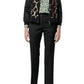 Sequin Zip-Up Jacket Dries Van Noten