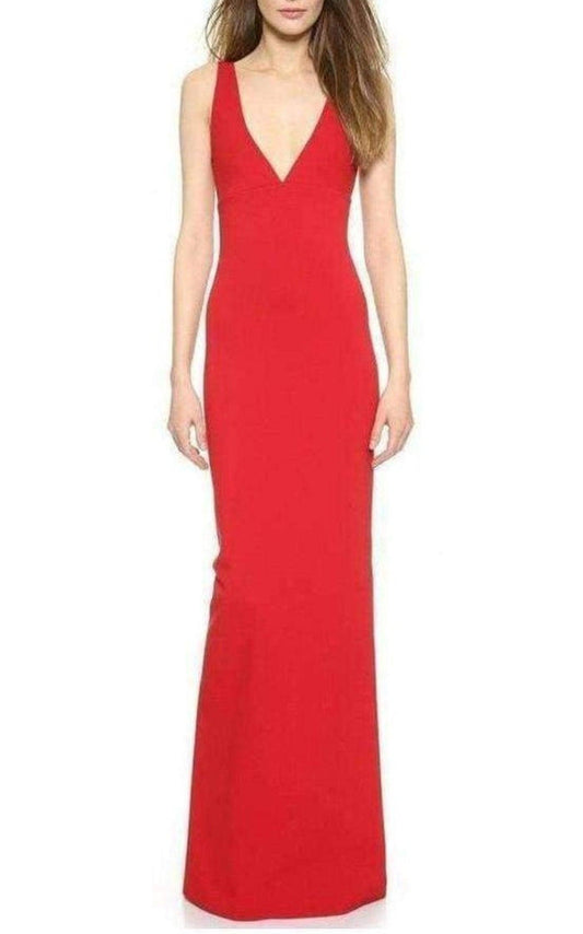 Column Crisscross Back Gown Dsquared2