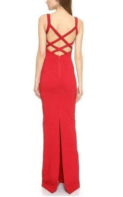 Column Crisscross Back Gown Dsquared2