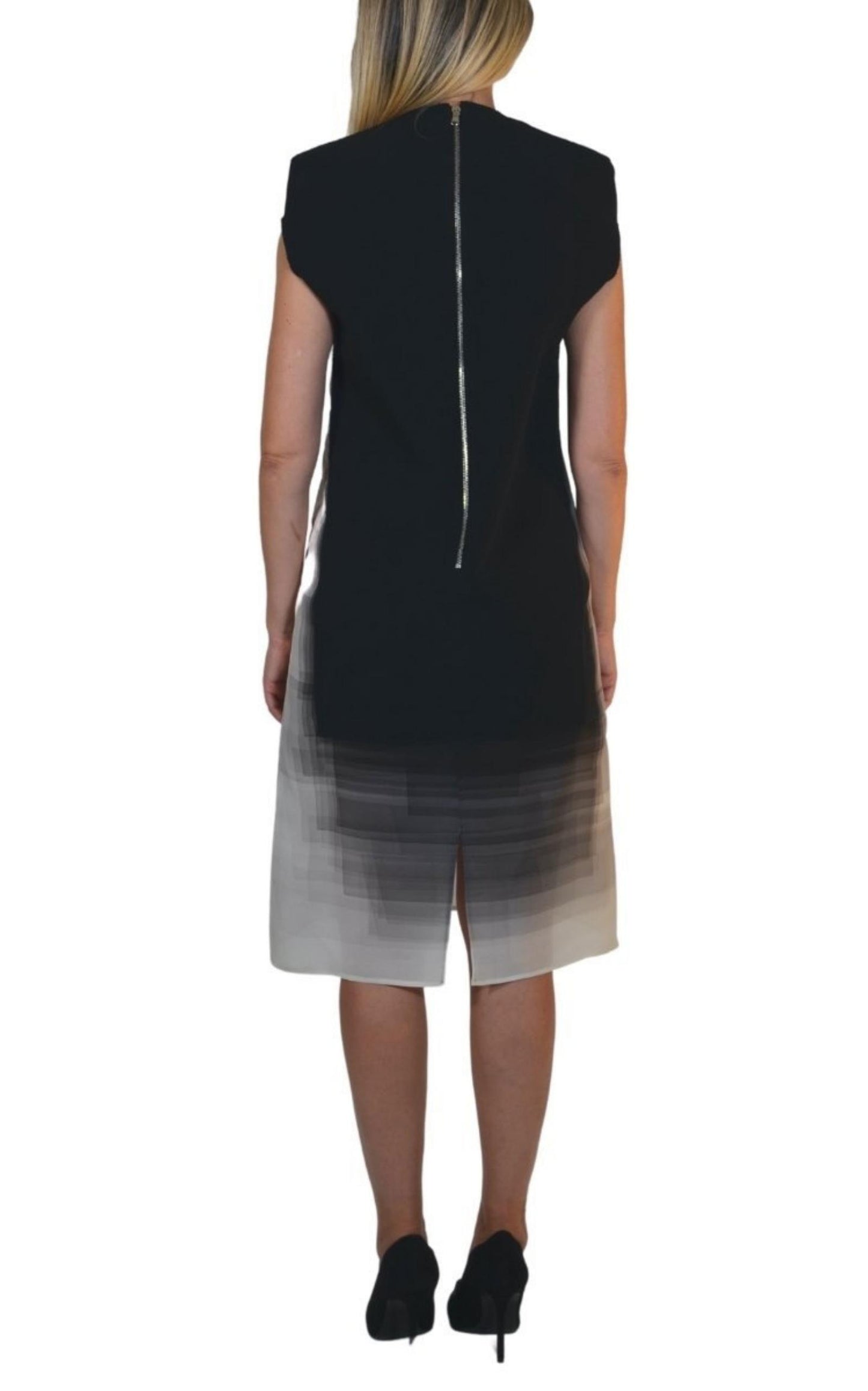 Ombre Shift Silk Blend Dress Gabriele Colangelo