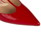 Ribbon T-bar Patent Leather Pumps Gianvito Rossi