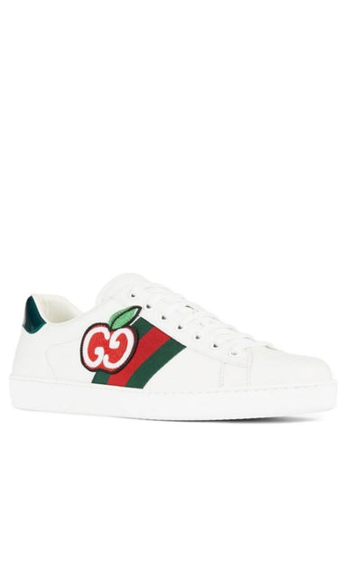 Ace Sneaker With GG Apple Gucci