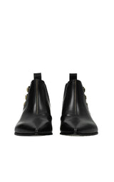 Ankle Leather Boots Gucci