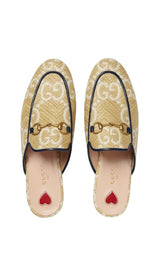 Beige GG Princetown Loafers Gucci