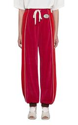 Chenille Harem Style Pant Gucci