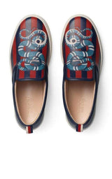 Dublin Print Slip-On Sneaker Gucci