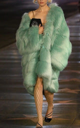 Gucci Faux Fur Coat