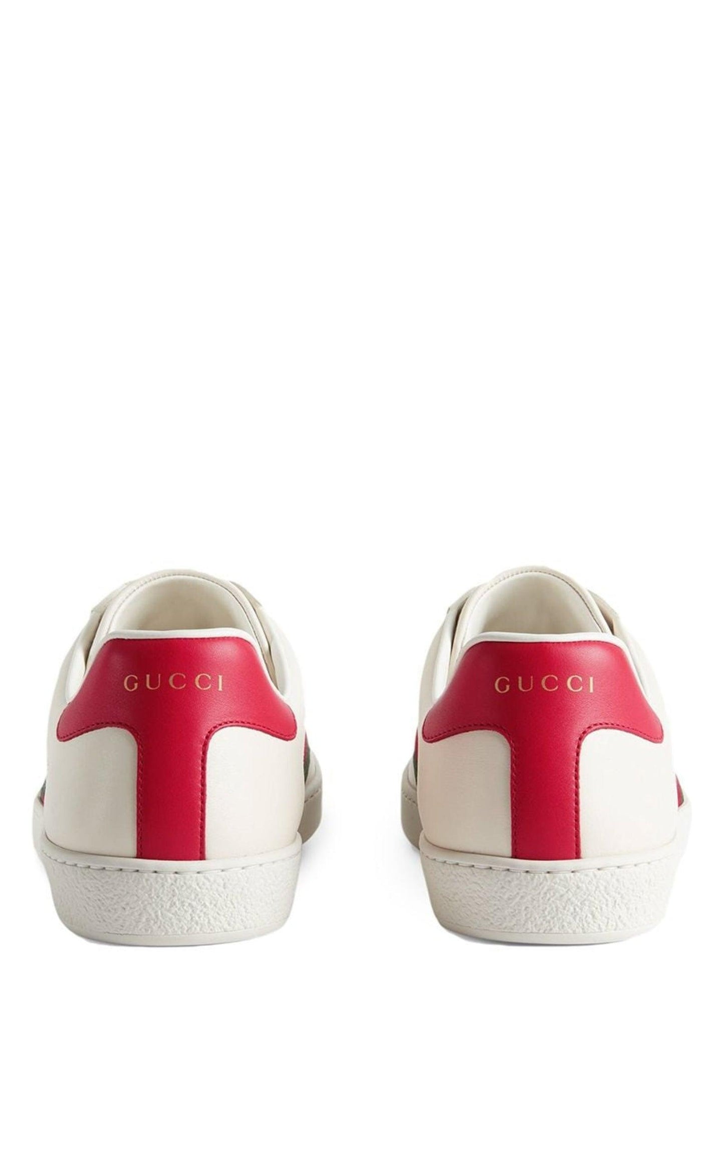 Freya Hartas Ace Leather Sneakers Gucci