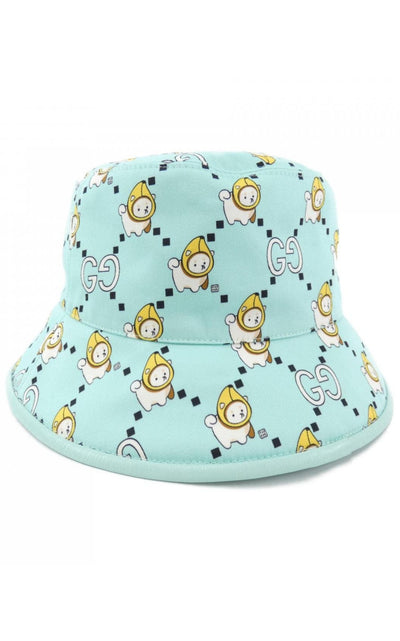 GG Animal Print Bucket Hat Gucci