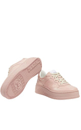 Gucci GG Embossed-logo Leather Sneakers