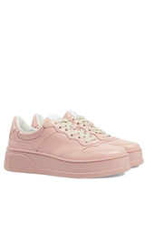 GG Embossed-logo Low-top Sneakers Gucci